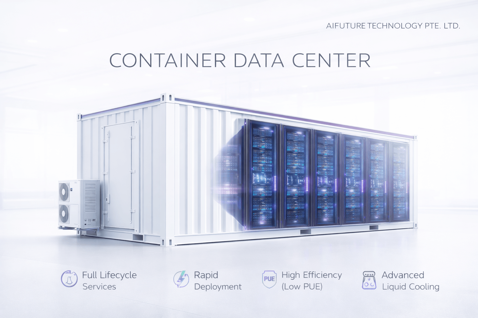 AIFUTURE Container Data Center