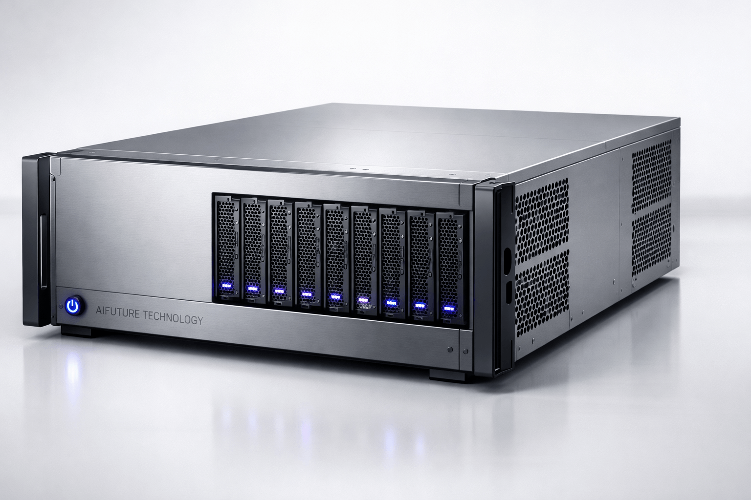 GPU Server Panoramic Banner